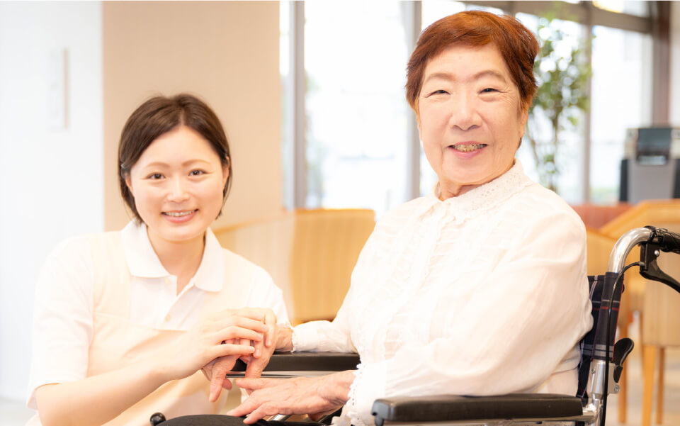 心理的負荷の軽減