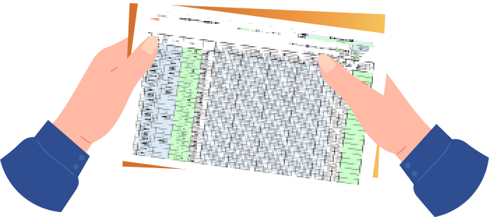 モニタリングと行政提出書類