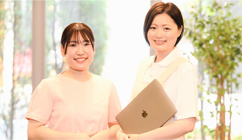 介護職が生き生きと働ける職場環境を共に創る